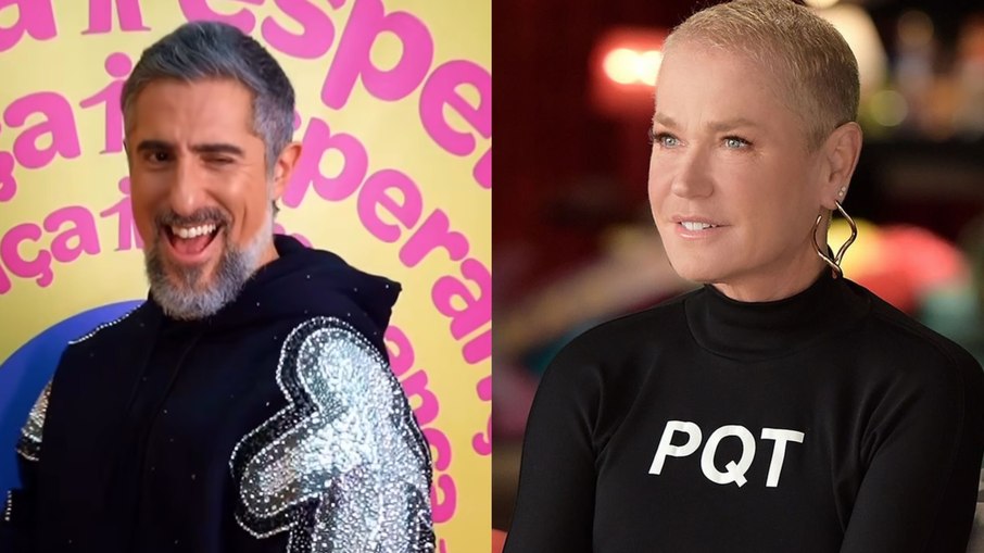 Marcos Mion e Xuxa