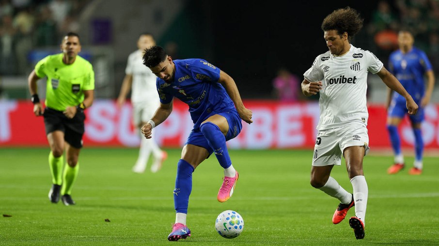 Willian Arão detona jogo contra o Palmeiras: 