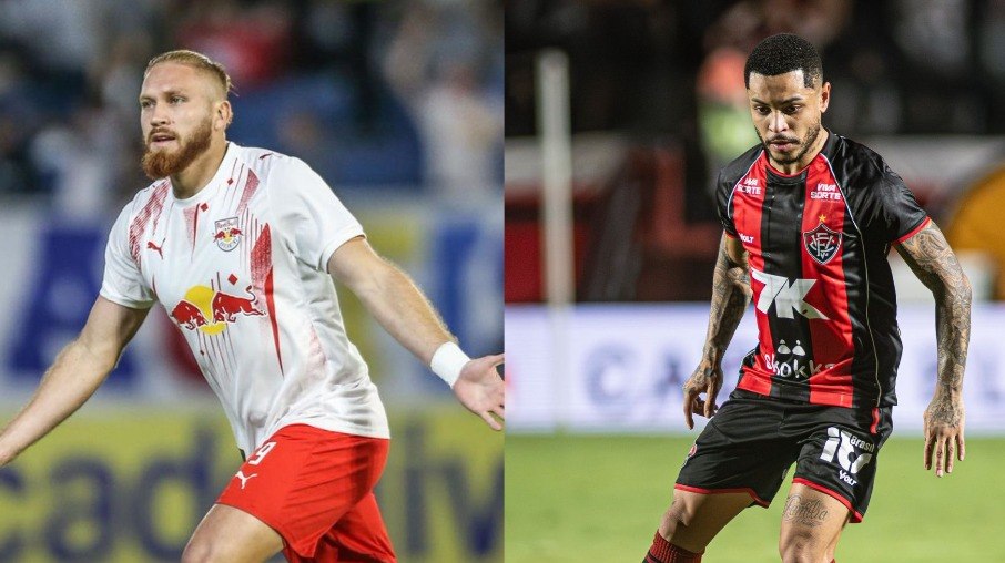 Pitta e Matheusinho são destaques de Bragantino x Vitória
