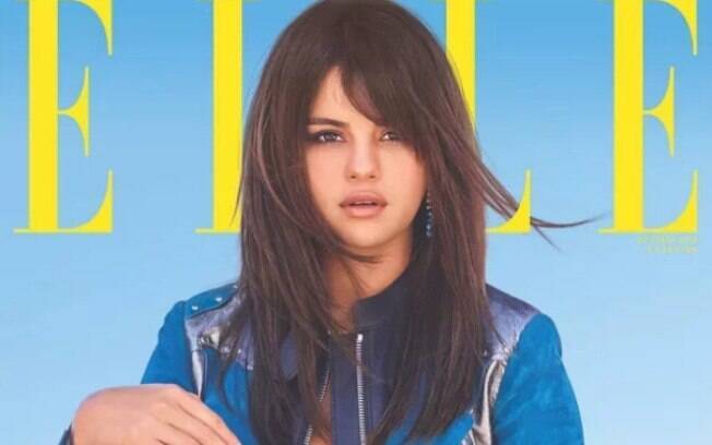 Selena Gomez é capa da revista Elle