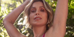 Flávia Alessandra se dedica a aula de samba para não errar