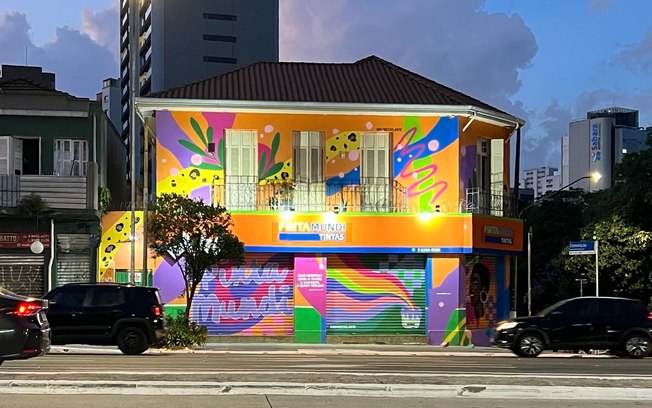 Pinta Mundi Tintas realiza ação de Carnaval em São Paulo