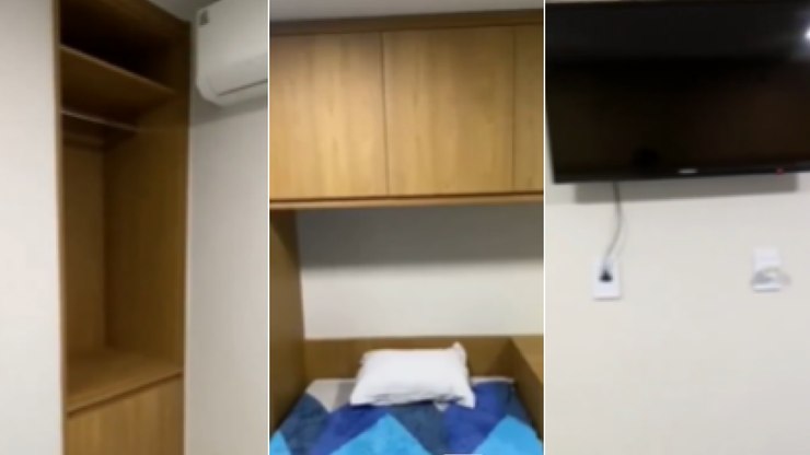 Veja como é a cela onde está preso o ex-presidente Bolsonaro