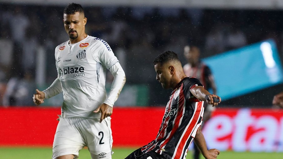 São Paulo e Santos medem forças neste domingo São Paulo e Santos medem forças neste domingo