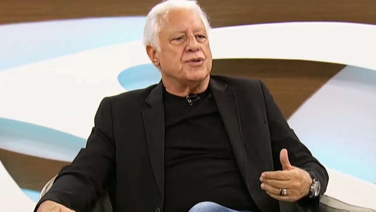 Antonio Fagundes volta para a TV Globo