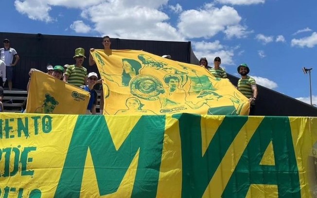 Torcida promete levar Brasil a resultado inédito na Copa do Mundo do tênis feminino