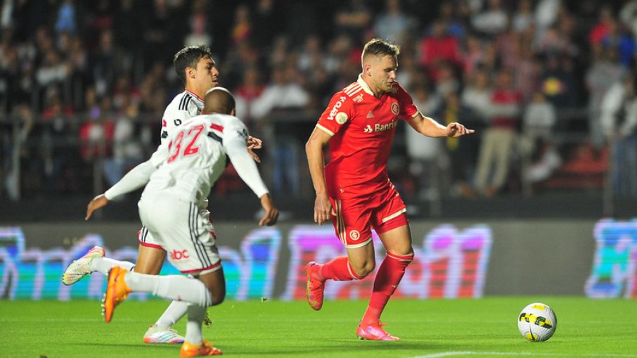 Internacional vence o São Paulo pelo Brasileirão