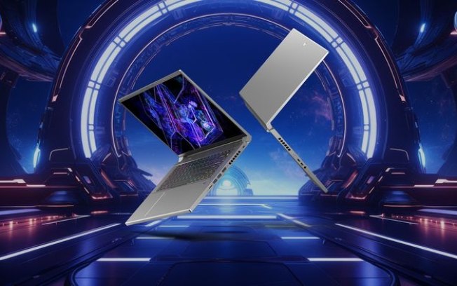 Acer anuncia novos notebooks com processadores Intel Core Ultra