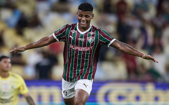 Martinelli pode reforçar o Fluminense contra o Palmeiras