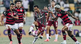 Fluminense aproveita chances no segundo tempo e vence o Flamengo pelo Brasileirão