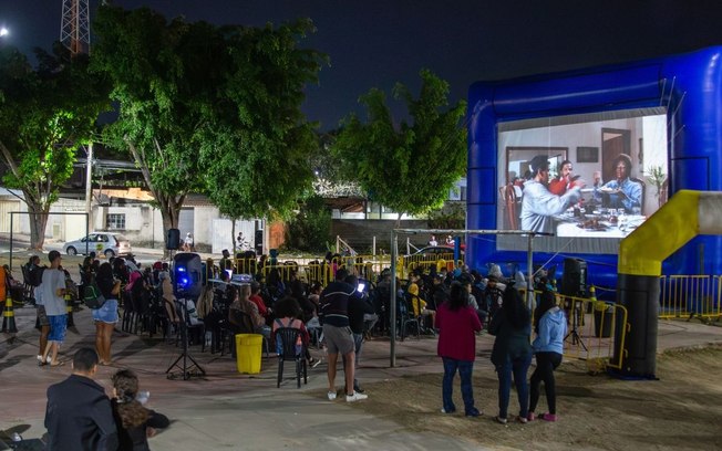 Cinema e cultura ocupam a periferia de Ribeirão das Neves em semana de festival