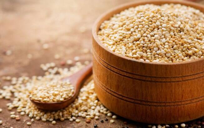 Semente com alto teor de proteínas, quinoa auxilia também no emagrecimento