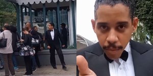 Menino viraliza ao encontrar elenco de "Garota do Momento"