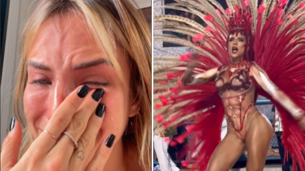 Gabi Martins se emociona ao lembrar de críticas em primeiro ano como musa de Carnaval