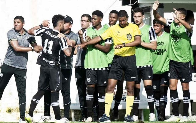 Ceará vence São Paulo de virada no Brasileirão Sub-20