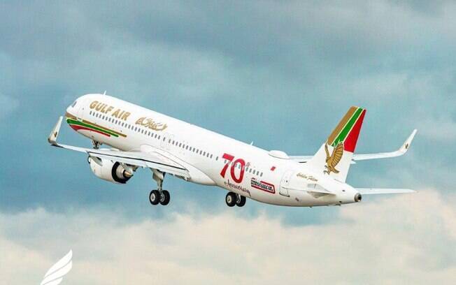 Gulf Air recebe mais um A321neo LR