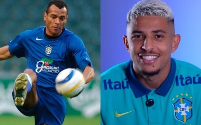 Ensina, Cafu! Dodô tem o aval de ídolo para brilhar na Seleção Ensina, Cafu! Dodô tem o aval de ídolo para brilhar na Seleção