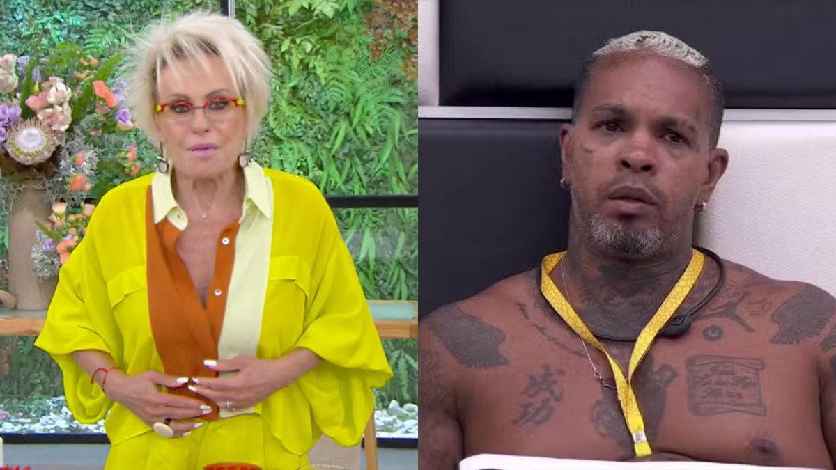 Ana Maria Braga criticou postura de Rodriguinho no 'BBB 24'