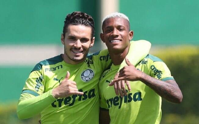 Veiga prestigiado, Danilo valorizado: como o Palmeiras enxerga 'selecionáveis' em alta