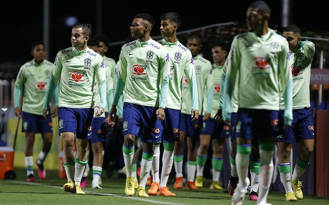 Seleção Brasileira inicia preparação para o Sul-Americano Sub-17