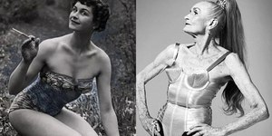 Aos 97 anos, morre Daphne Selfe, modelo mais velha do mundo