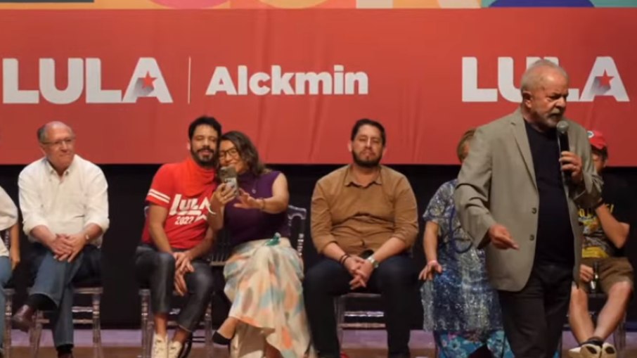 Lula em evento no estado de Pernambuco