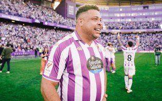 Ronaldo vende Valladolid após sete anos como sócio-majoritário