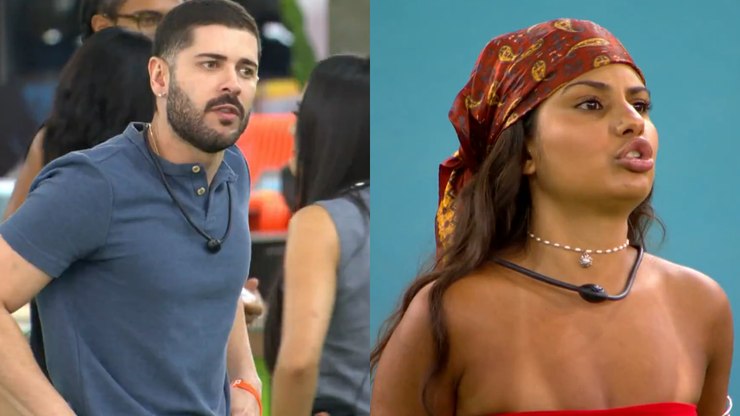 Tensão no BBB 26: Marcelo e Gabriela protagonizam bate-boca acalorado após o Sincerão