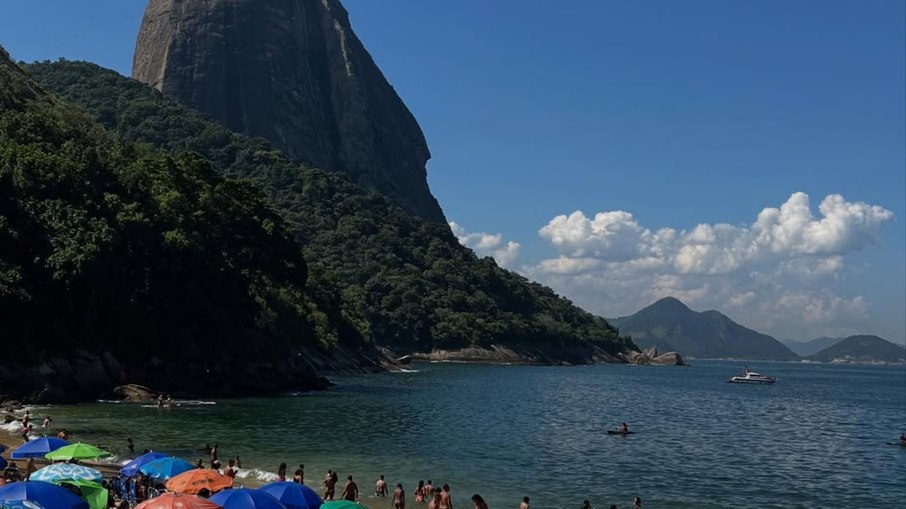 Praia Vermelha, Zona Sul do Rio de Janeiro