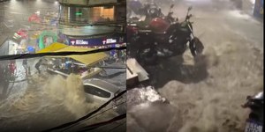 RJ segue com alerta de tempestade após dia de forte chuva