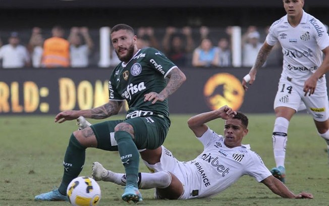 ANÁLISE: Palmeiras precisou do espírito de porco para vencer o Santos, na Vila