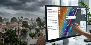 Allianz lança plataforma que traz riscos climáticos por endereço