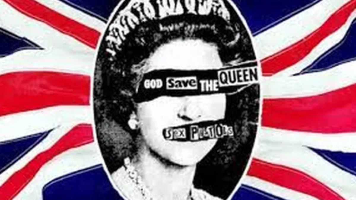 Capa do single 'God Save The Queen'