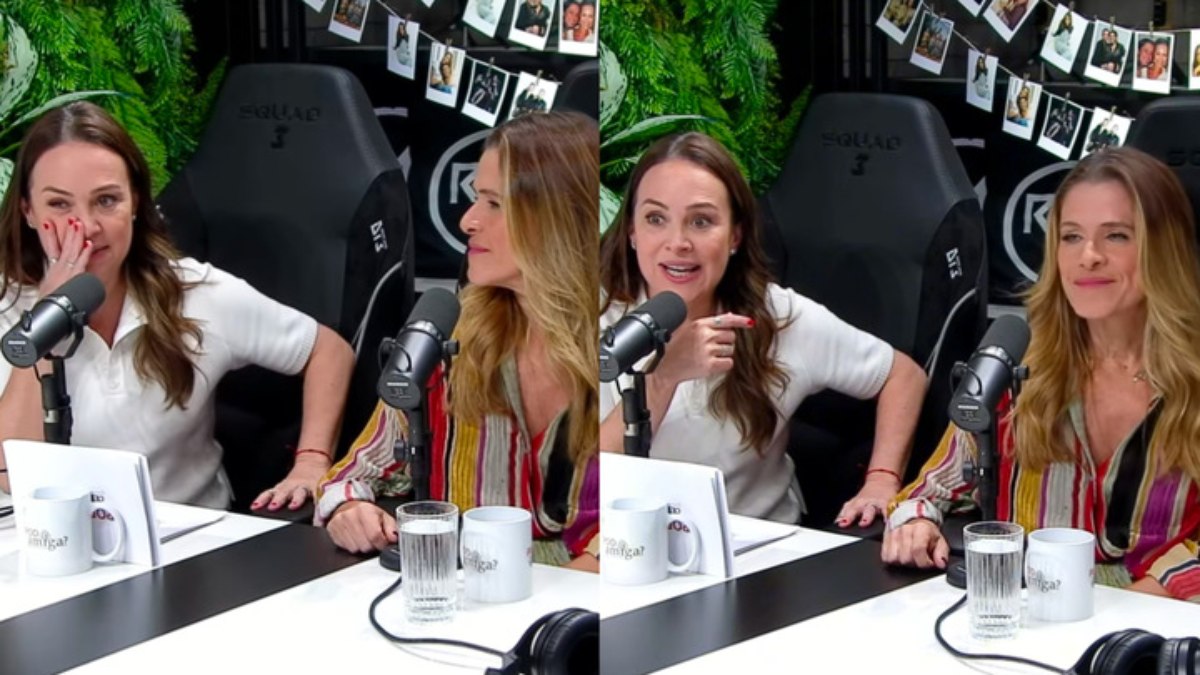 Gabriela Duarte e Ingrid Guimarães Gabriela Duarte e Ingrid Guimarães