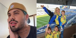 Zé Felipe impõe nova rotina aos filhos após viagem com Virginia