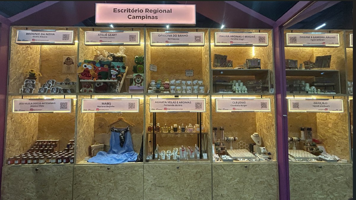 Iniciativa teve como objetivo dar visibilidade aos pequenos negócios Iniciativa teve como objetivo dar visibilidade aos pequenos negócios