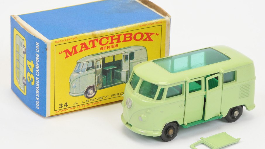 Colecionador se encantou com as artes nas caixas com as miniaturas dos carros