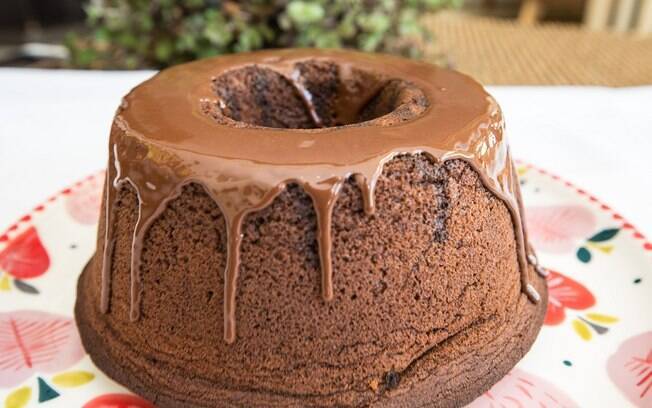 Até o bolo de chocolate pode ficar mais 'magrinho'