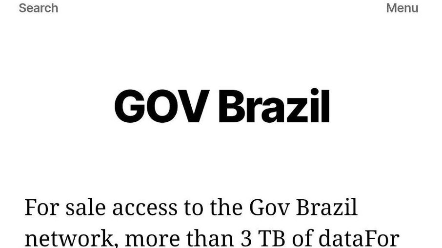 Grupo hacker afirma ter invadido serviços do governo brasileiro