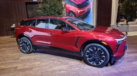 Chevrolet Blazer EV estreia no Brasil completamente diferente do seu antecessor