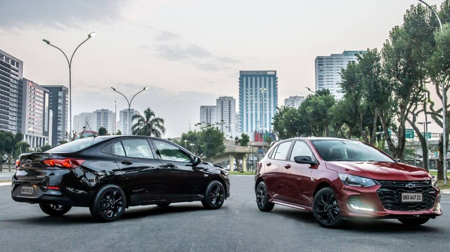 Chevrolet Onix Plus é mais econômico que o hatch, segundo o Inmetro