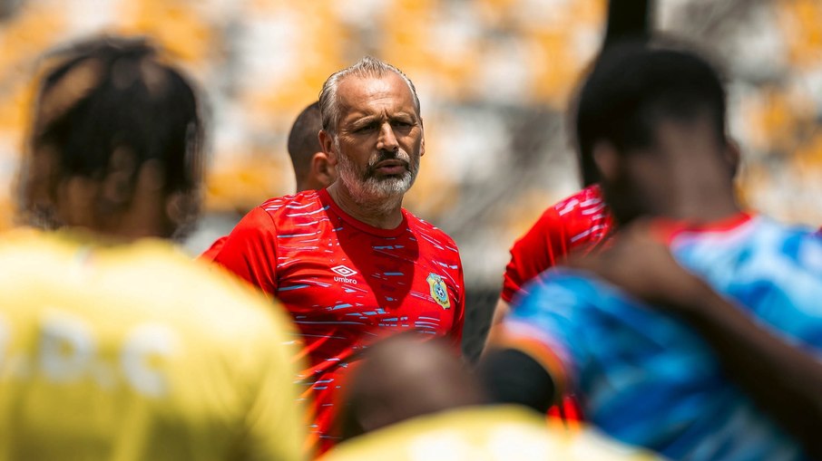 Sébastien Desabre no comando do Congo