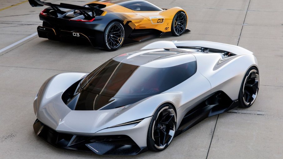 Novo conceito do Chevrolet Corvette