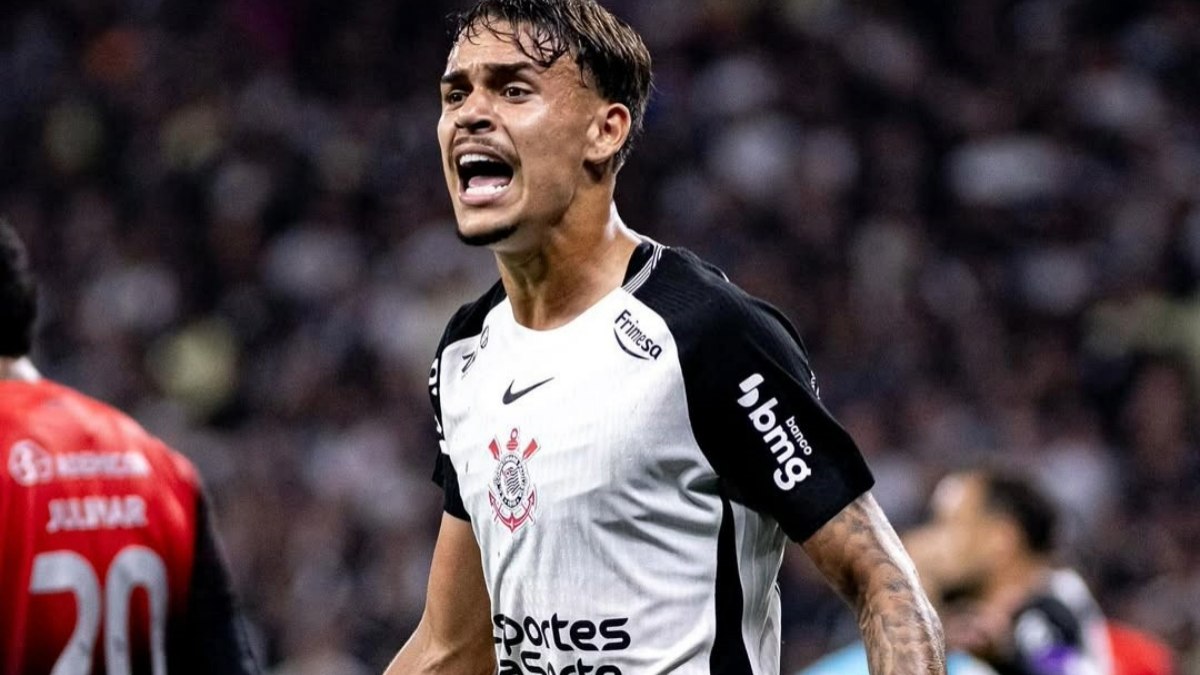 João Pedro Tchoca é cria da base do Timão