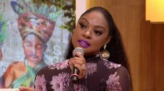 Cris Vianna gravou final no dia do enterro da tia