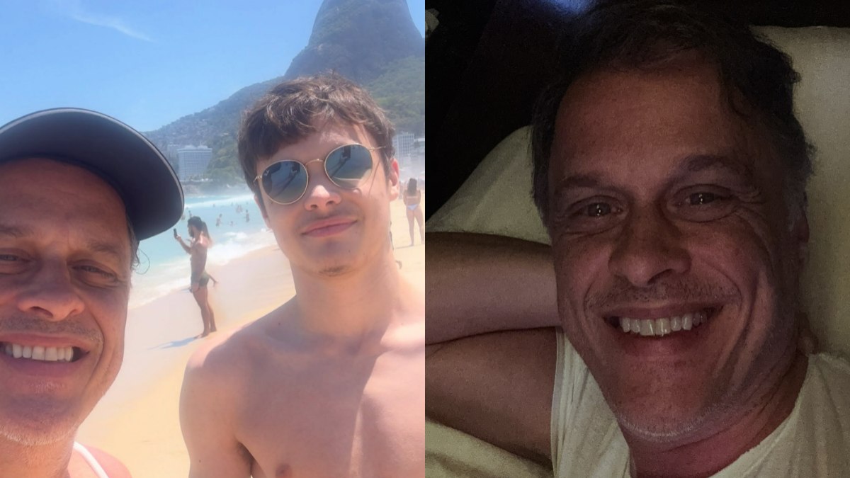 Guilherme Fontes e o filho Carlos Fontes Guilherme Fontes e o filho Carlos Fontes