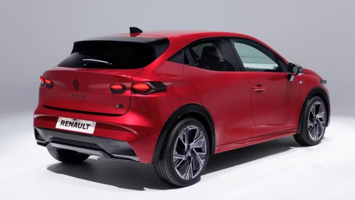 Nova geração Renault Clio Nova geração Renault Clio