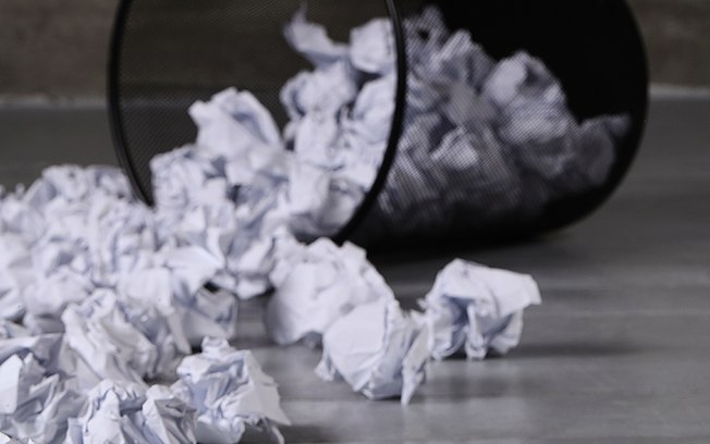 Uso de papel em empresas impacta diretamente o meio ambiente