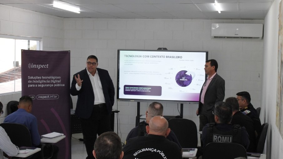 A proposta apresentada é ampliar a capacidade das forças de segurança na coleta e análise de informações A proposta apresentada é ampliar a capacidade das forças de segurança na coleta e análise de informações