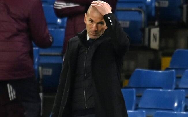 PSG mantém Zidane como plano A para o lugar de Pochettino, diz jornal